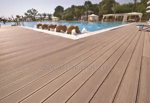 WPC Decking for Patios, Pools Balconies – Quality