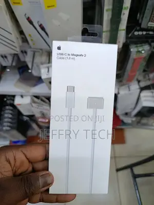 Apple Usb-C to Magsafe 2 Cable (2 M) 2 Meter – Mlyv3am/a – New