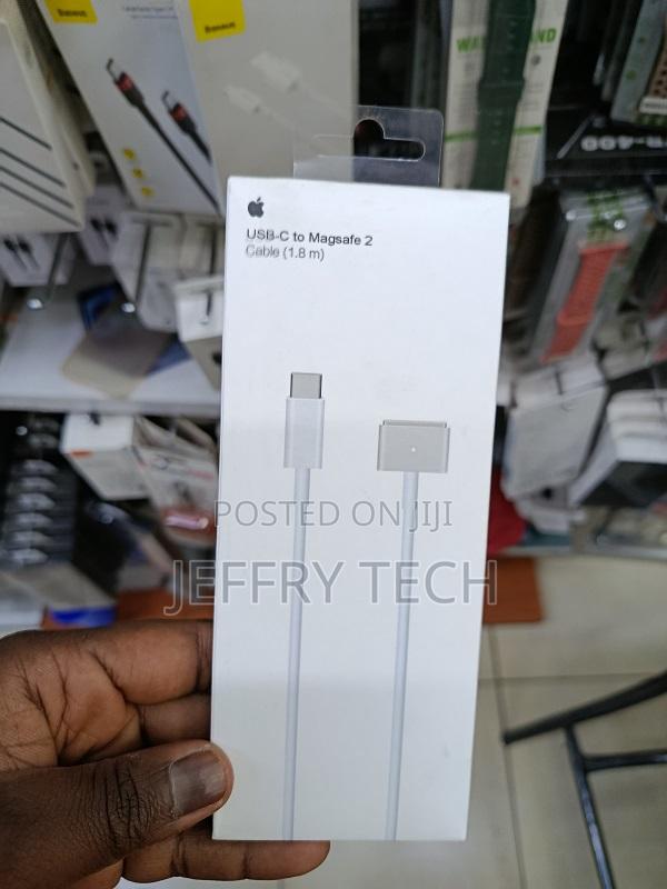 Apple Usb-C to Magsafe 2 Cable (2 M) 2 Meter – Mlyv3am/a – New - thumbnail 2