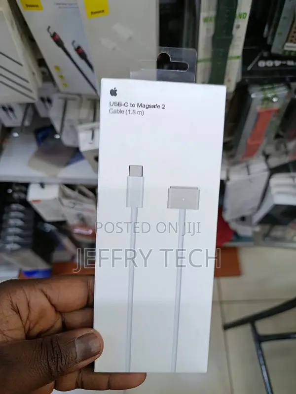 Apple Usb-C to Magsafe 2 Cable (2 M) 2 Meter – Mlyv3am/a – New