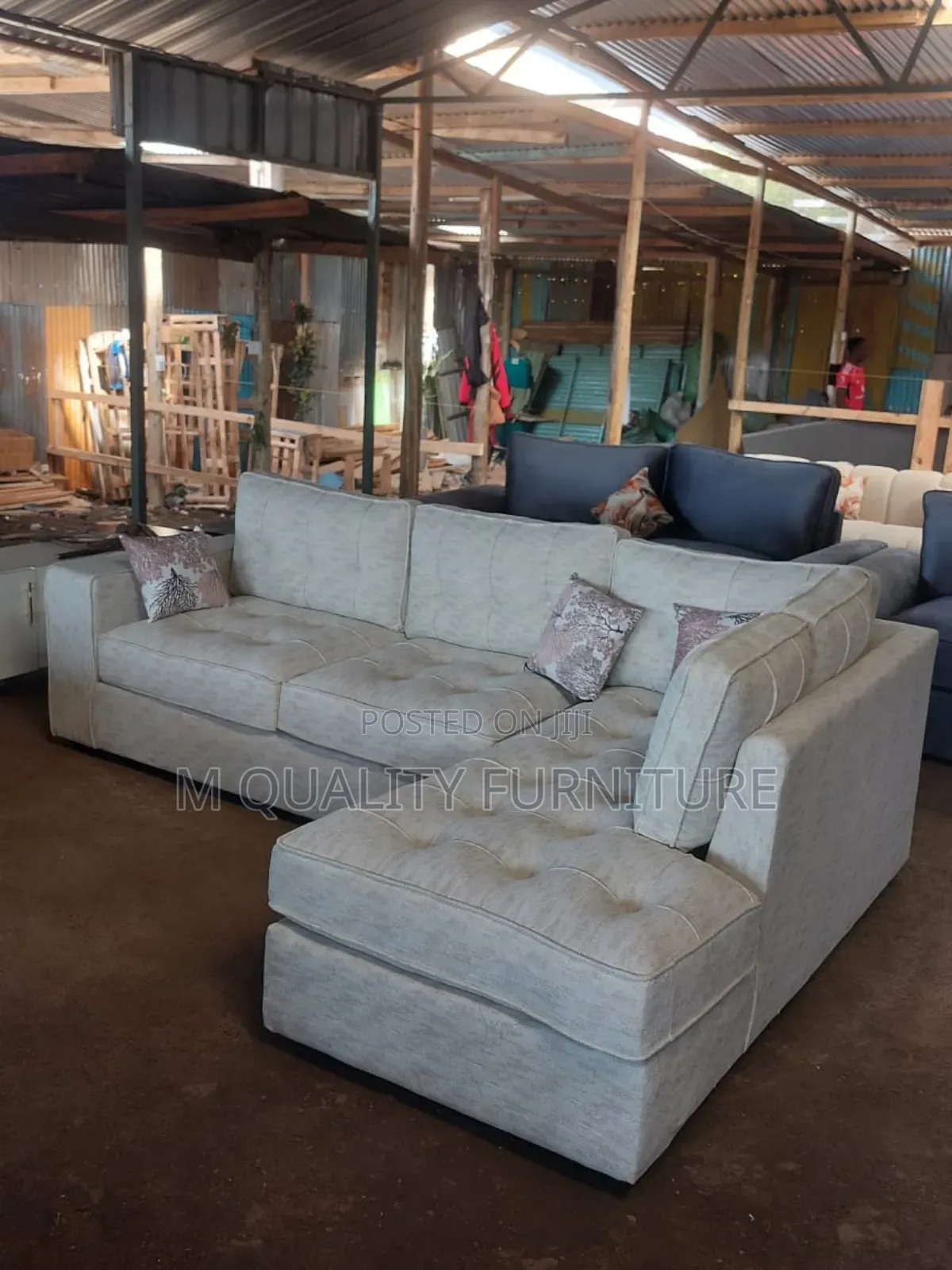 New Corner Classic Sofas-6 Seater