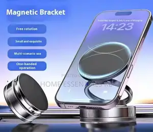 *Magnetic Smart Cell Phone Holder, 360 Degree Multi-Angle Rotation