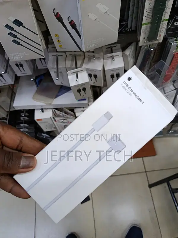 Apple Usb-C to Magsafe 3 White Cable