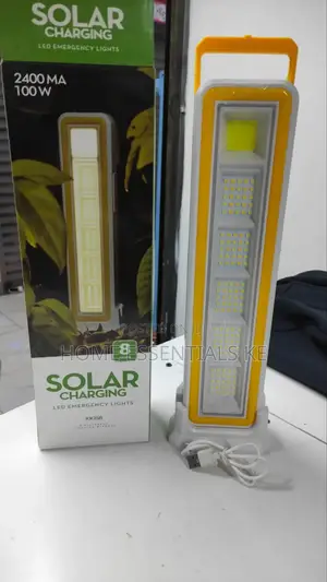 *High Bright 100watts Solar Charging Home Emergency Light