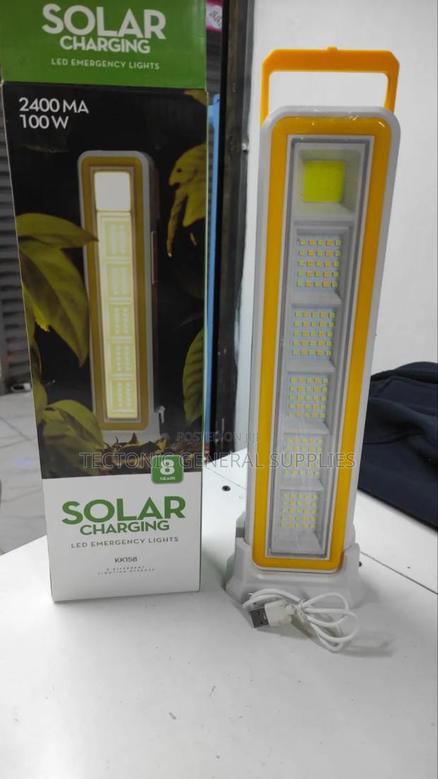 *High Bright 100watts Solar Charging Home Emergency Light - main view