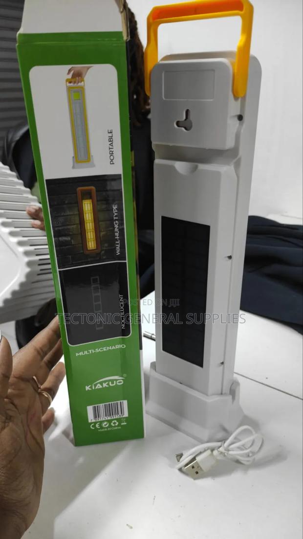 *High Bright 100watts Solar Charging Home Emergency Light - thumbnail 2