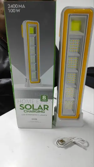 *High Bright 100watts Solar Charging Home Emergency Light