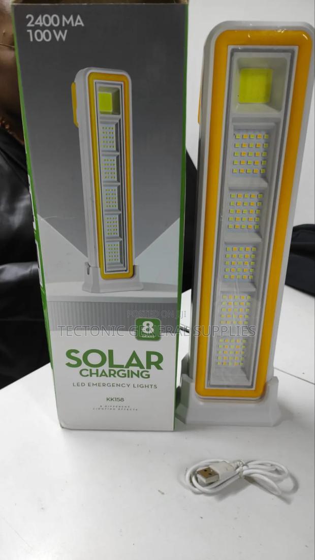 *High Bright 100watts Solar Charging Home Emergency Light - thumbnail 3