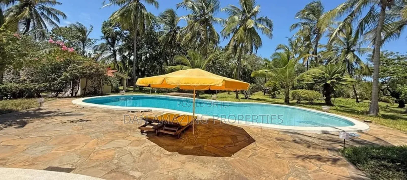 Furnished 3bdrm Villa in Watamu On 3.5 Acres for sale