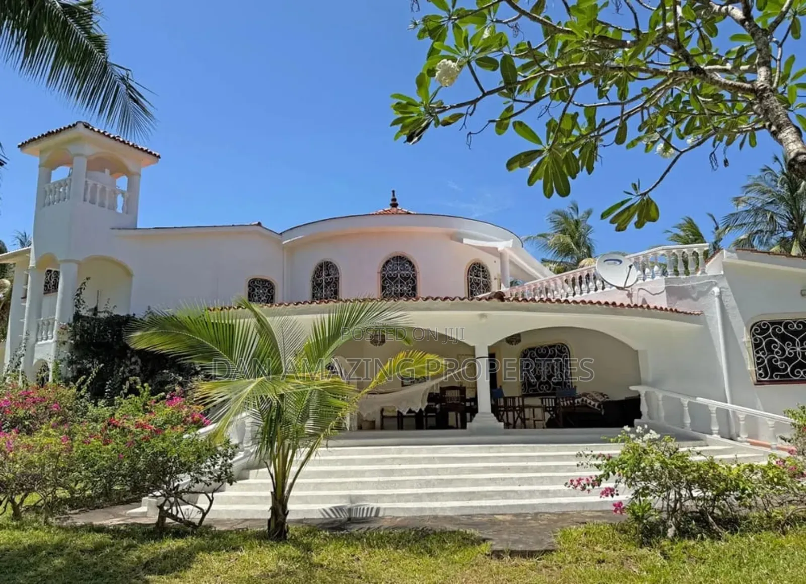 Furnished 3bdrm Villa in Watamu On 3.5 Acres for sale