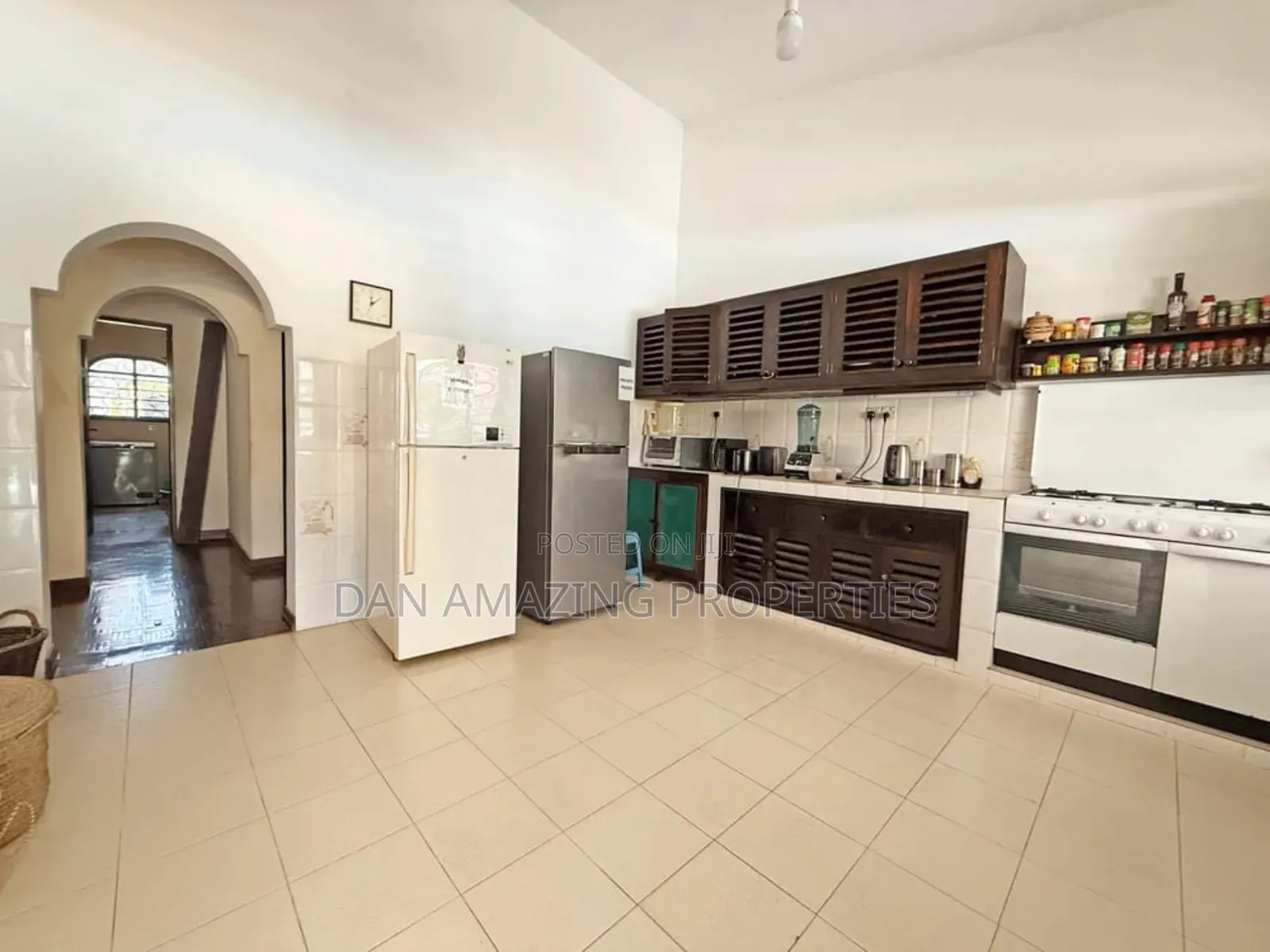 Furnished 3bdrm Villa in Watamu On 3.5 Acres for sale