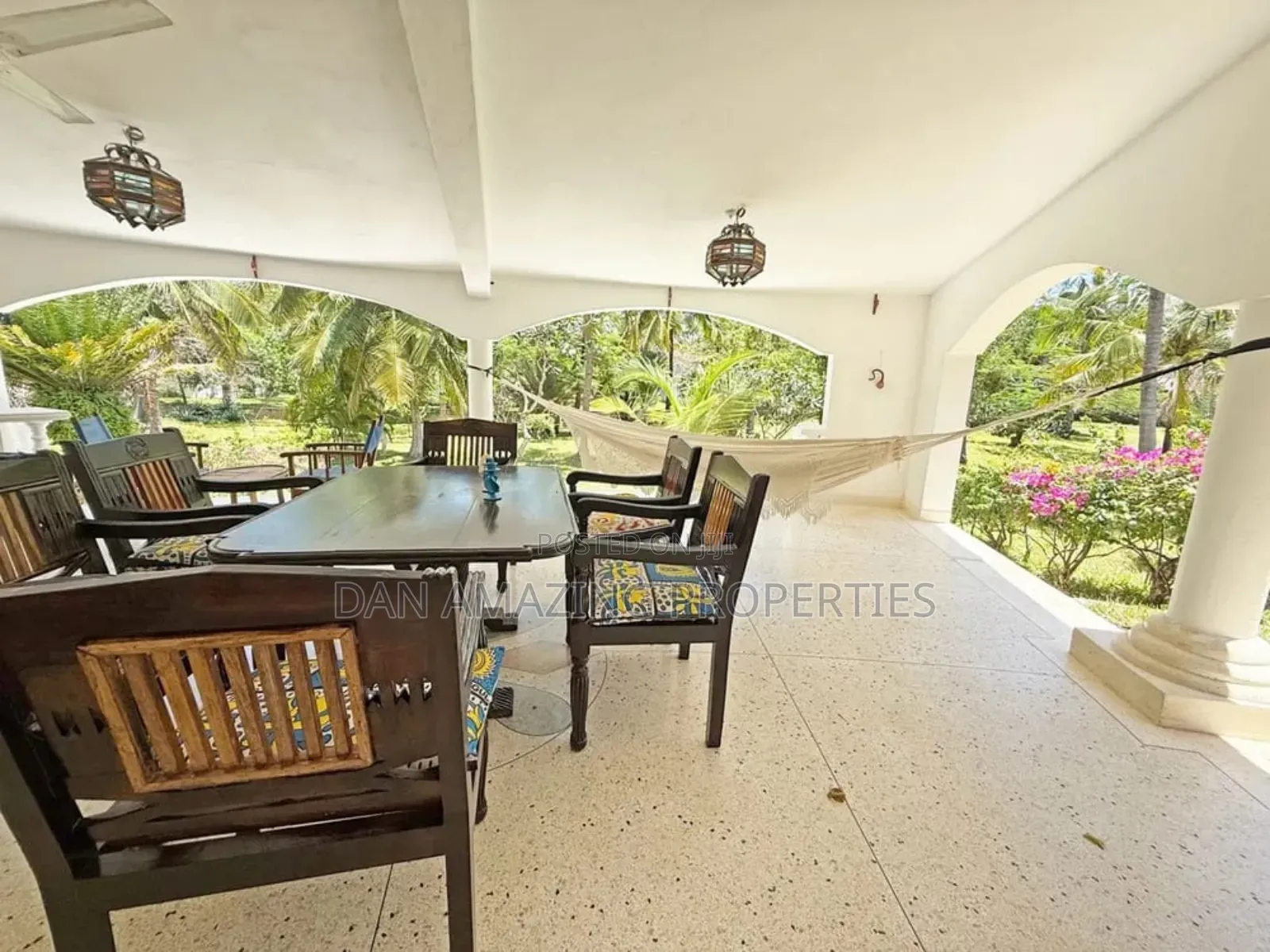 Furnished 3bdrm Villa in Watamu On 3.5 Acres for sale