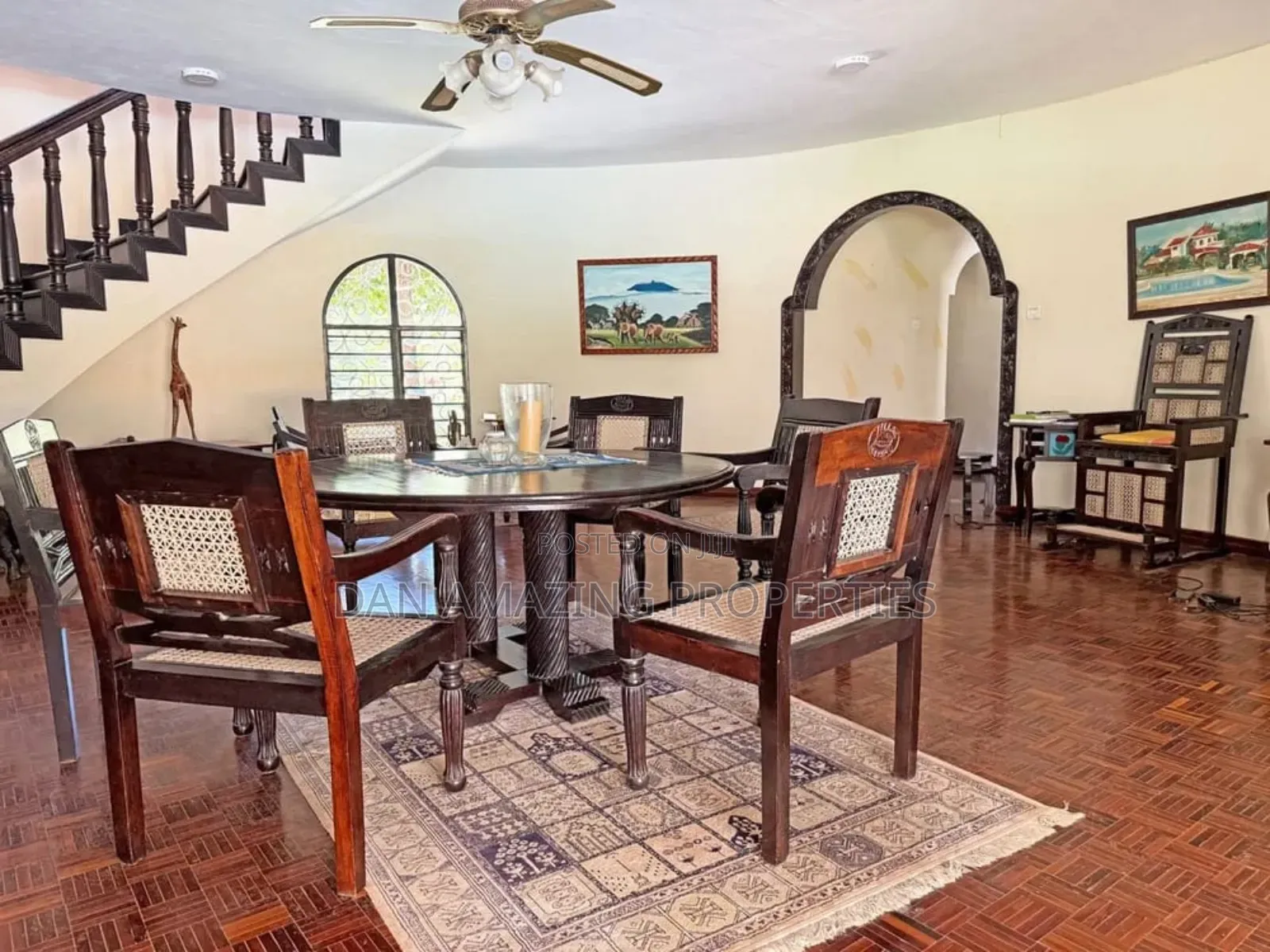 Furnished 3bdrm Villa in Watamu On 3.5 Acres for sale