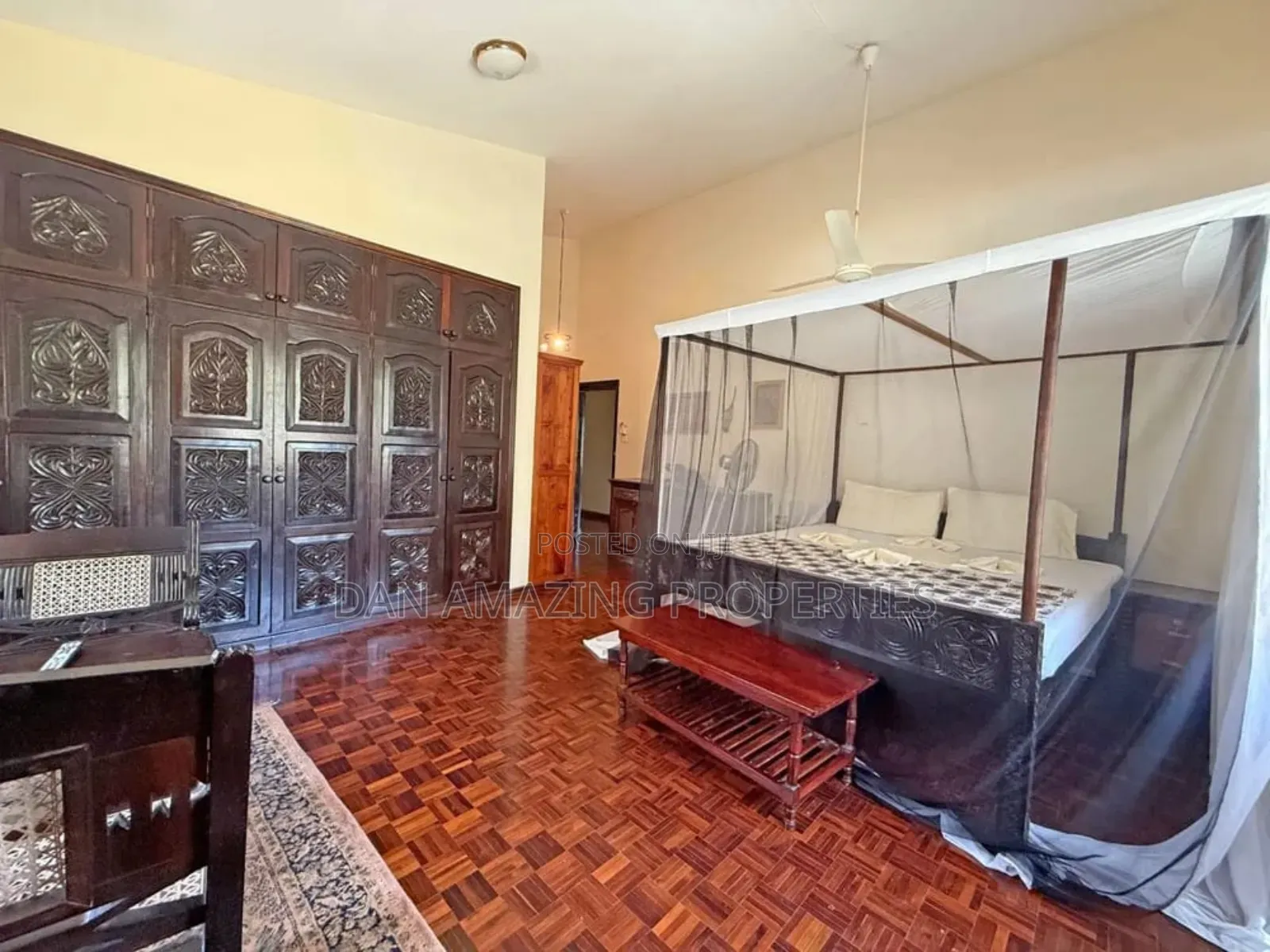 Furnished 3bdrm Villa in Watamu On 3.5 Acres for sale