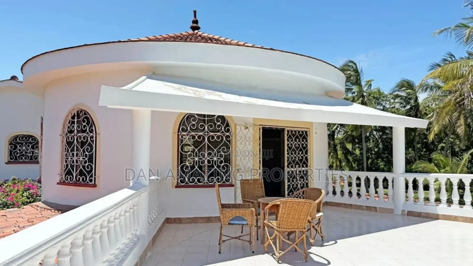 Furnished 3bdrm Villa in Watamu On 3.5 Acres for sale