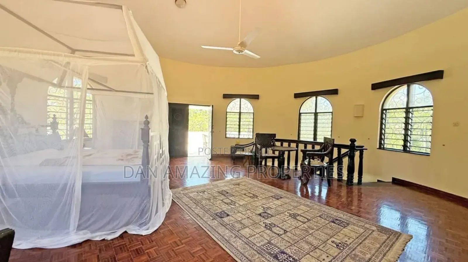 Furnished 3bdrm Villa in Watamu On 3.5 Acres for sale