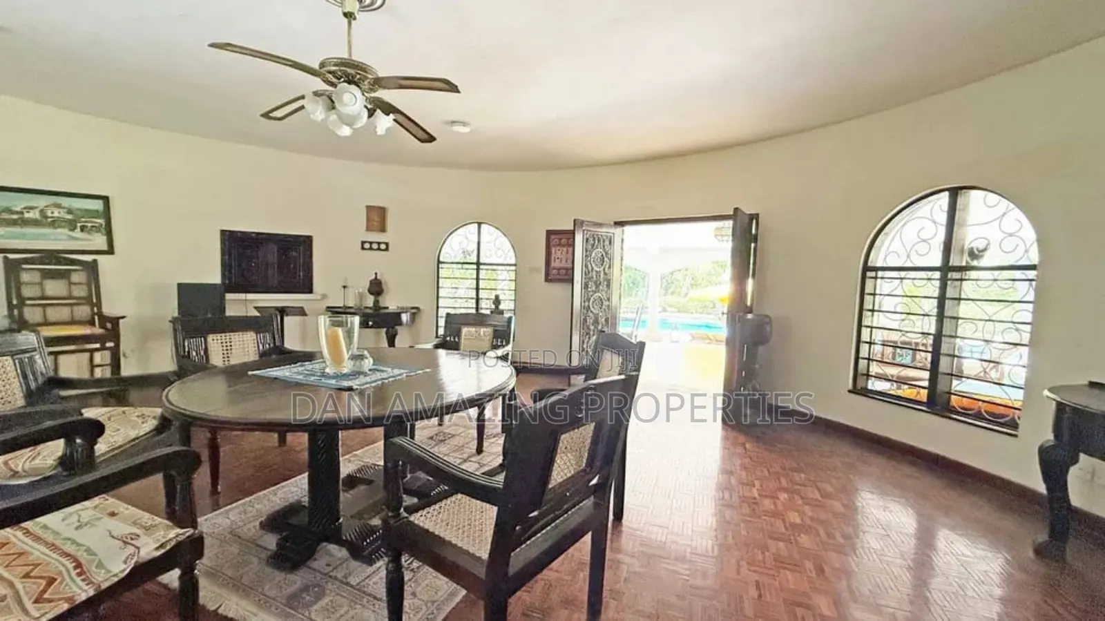 Furnished 3bdrm Villa in Watamu On 3.5 Acres for sale
