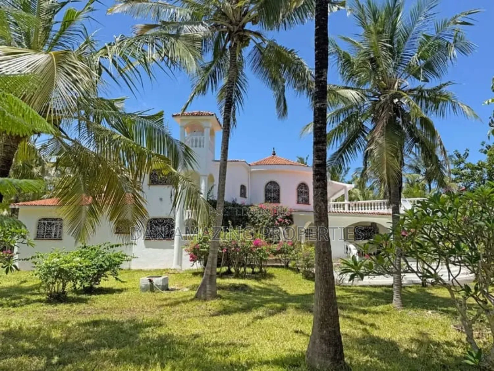Furnished 3bdrm Villa in Watamu On 3.5 Acres for sale