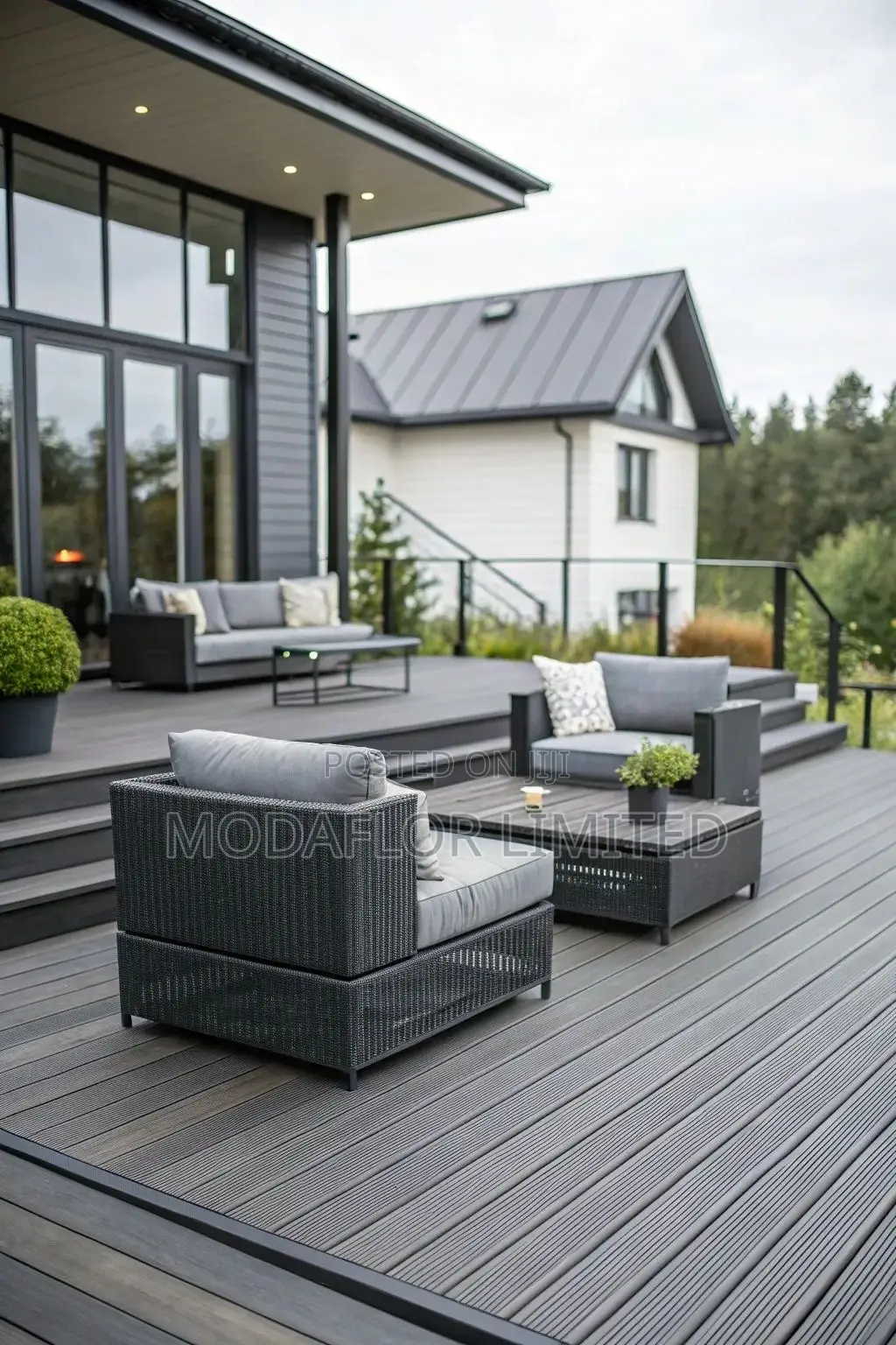 Outdoor Living Redefined – WPC Decking
