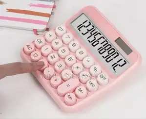 *12 Digit Solar Energy Calculator for Home, School, Office