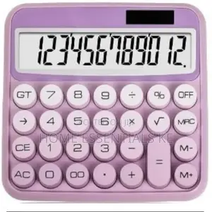 *12 Digit Solar Energy Calculator for Home, School, Office