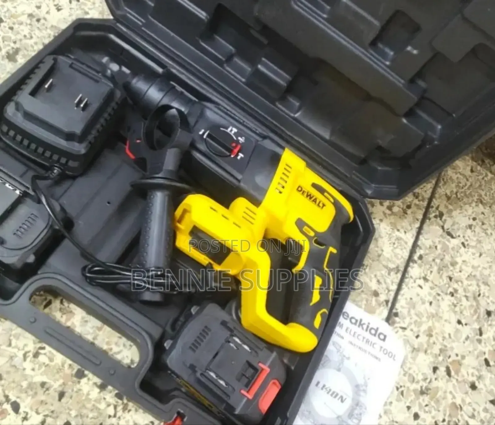 Dewalt Rotary Hammer/ Best Available Dewalt Rotary Hammer