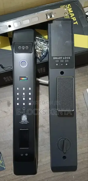 Automatic Electronic Fingerprint Biometric Smart Lock With Camera