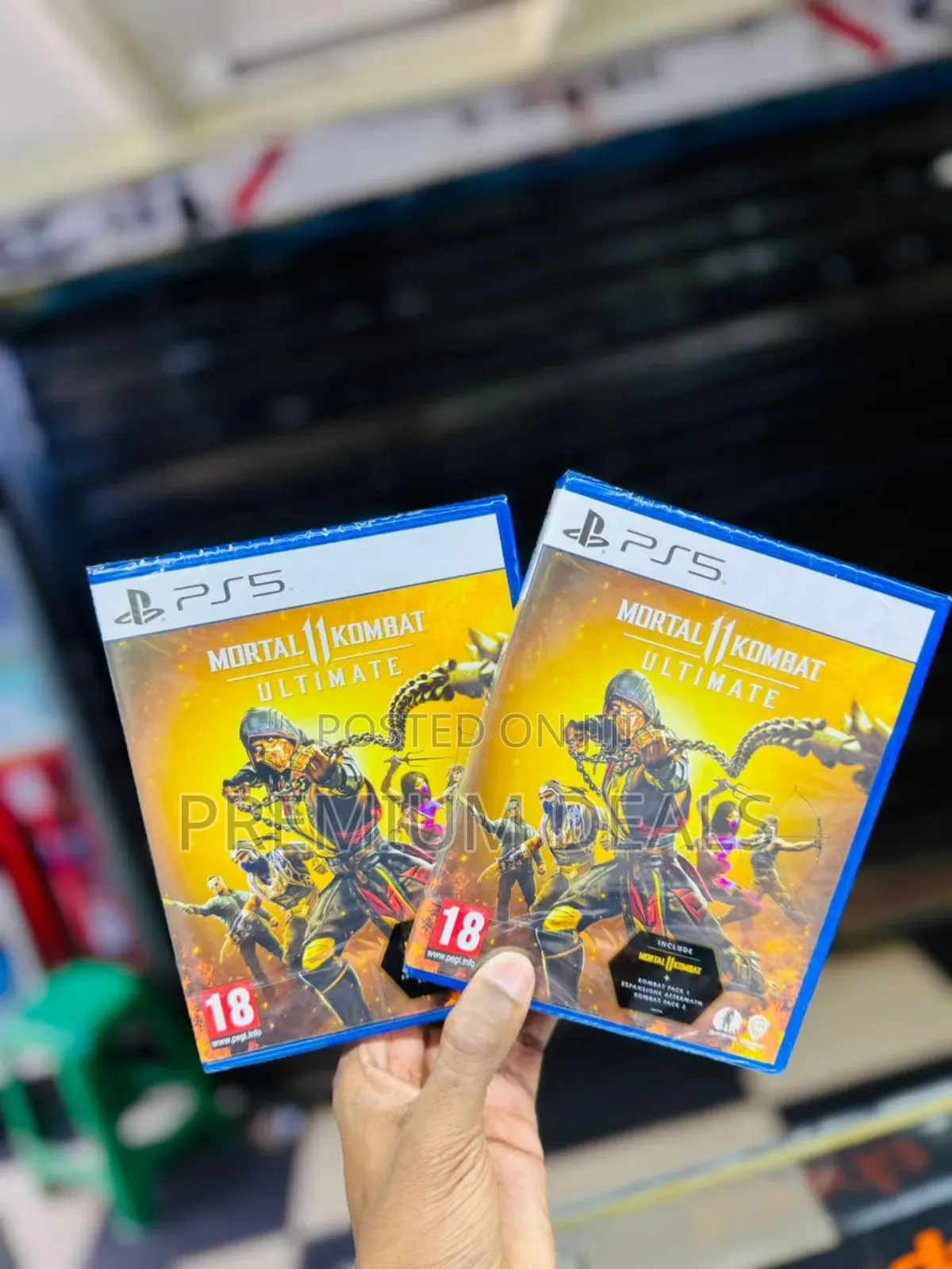 Mortal Kombat Ultimate for Ps5.