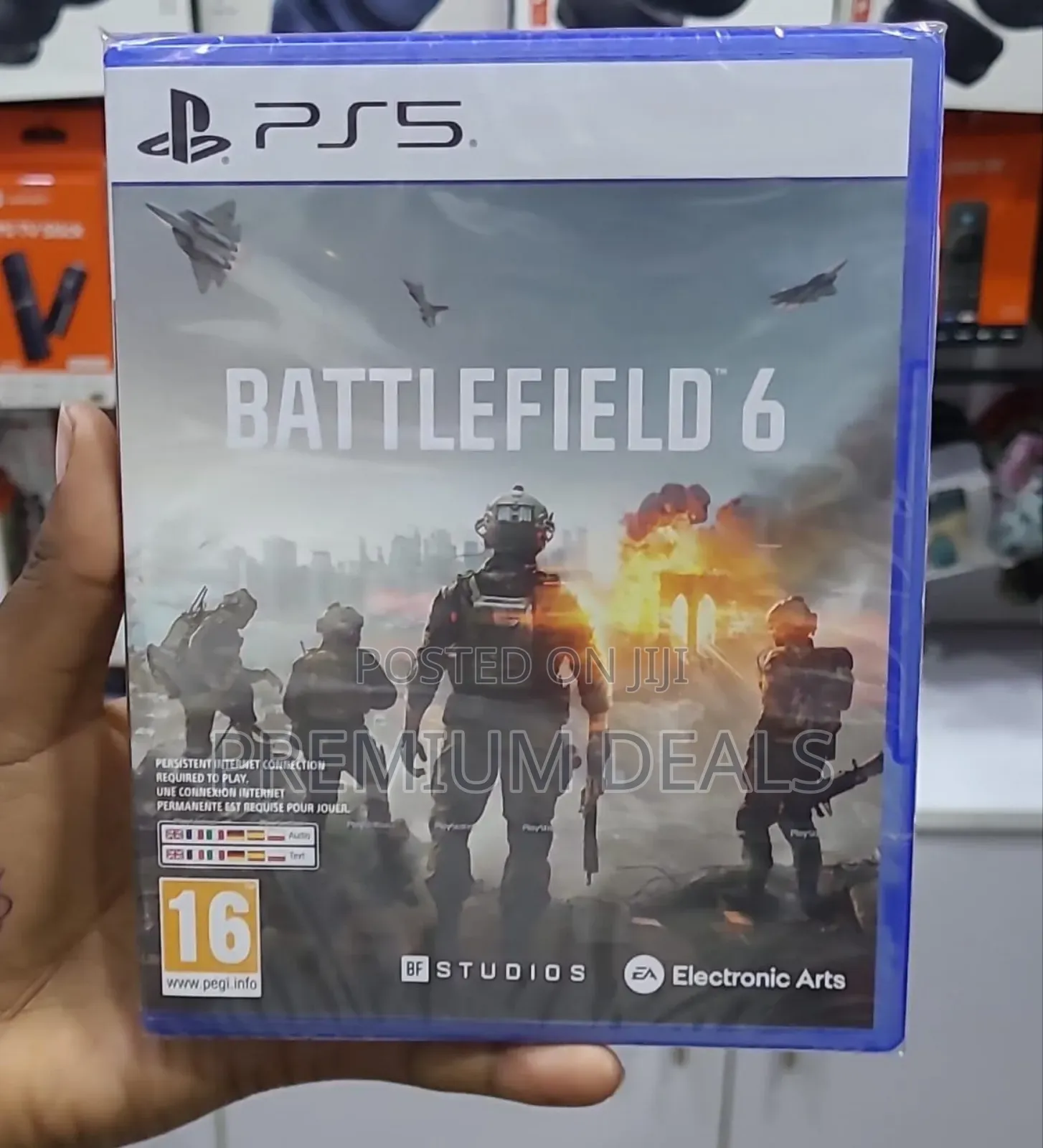 New Battlefield 6 Games for Ps5 Consoles.