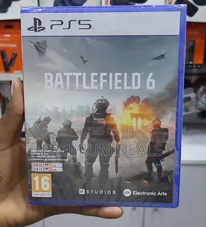 New Battlefield 6 Games for Ps5 Consoles.