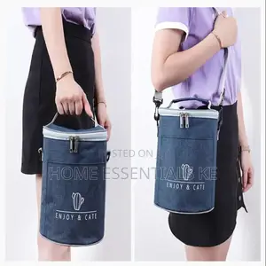 Insulated Round Lunch Bag 9l
