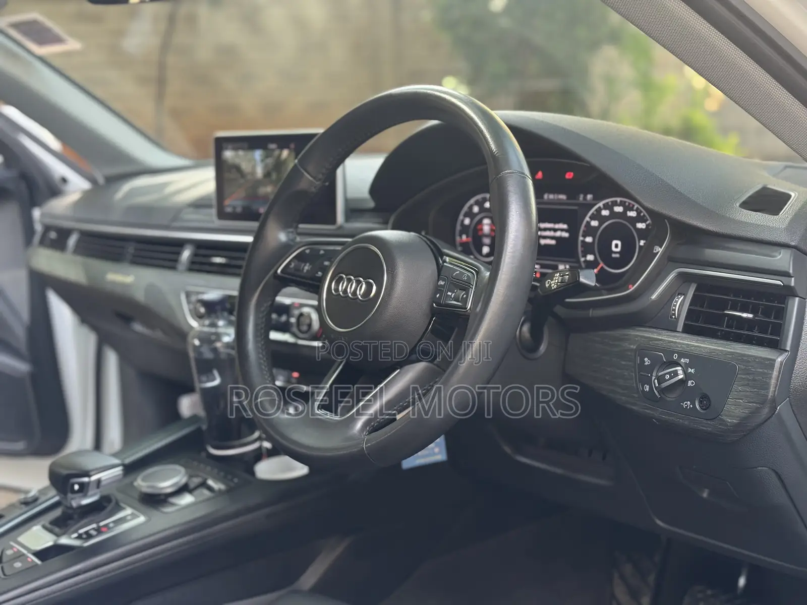 Audi A4 2018 White