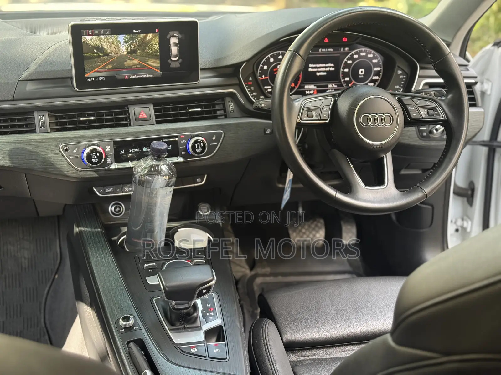 Audi A4 2018 White