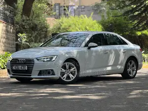 Audi A4 2018 White