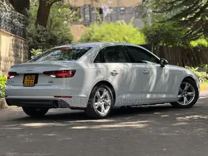 Audi A4 2018 White