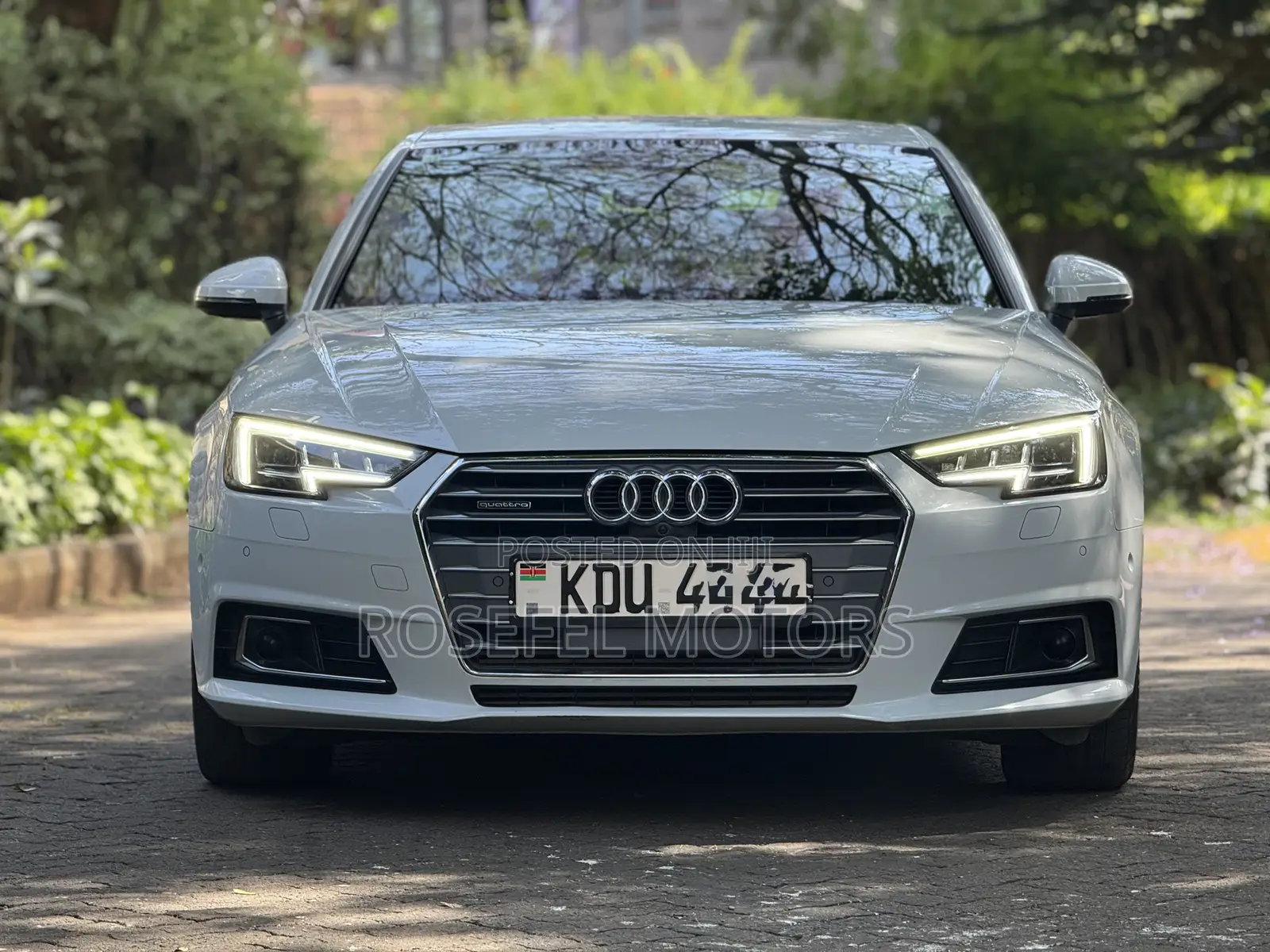 Audi A4 2018 White