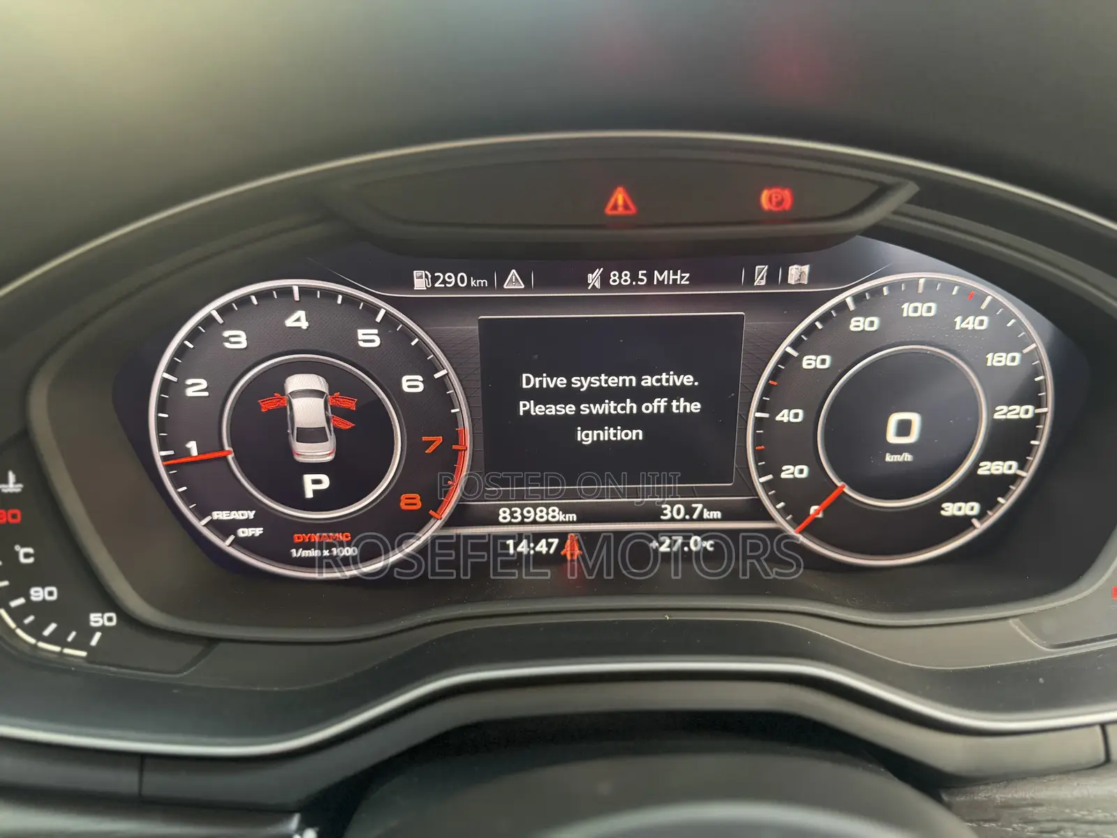 Audi A4 2018 White