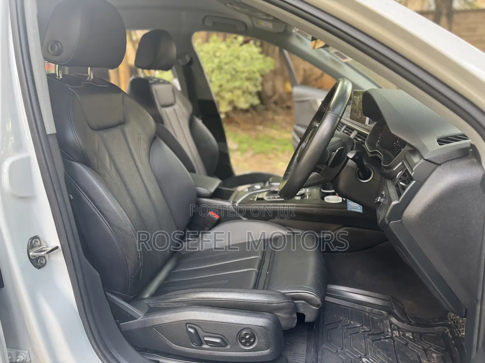 Audi A4 2018 White