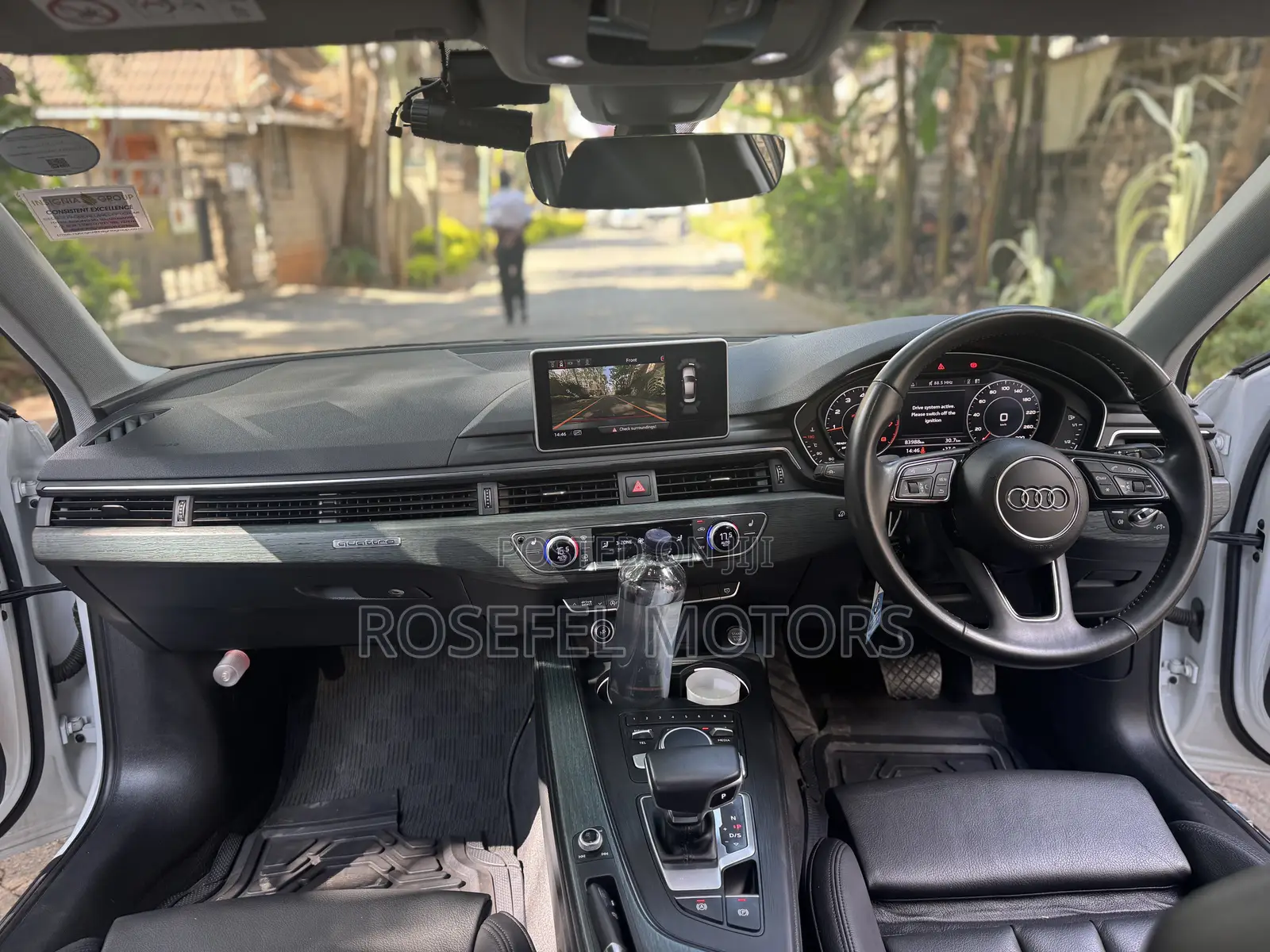 Audi A4 2018 White