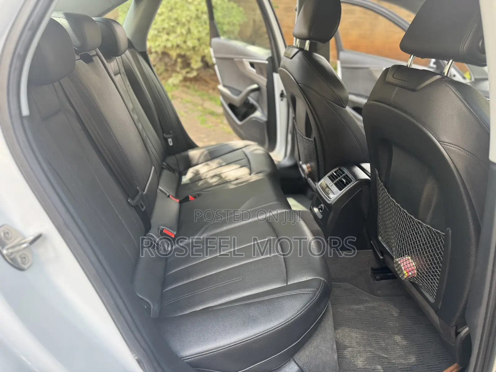 Audi A4 2018 White