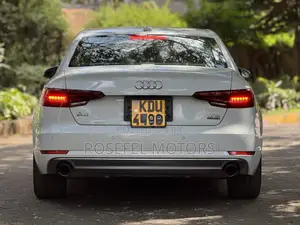 Audi A4 2018 White