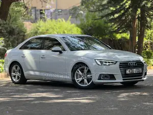 Audi A4 2018 White