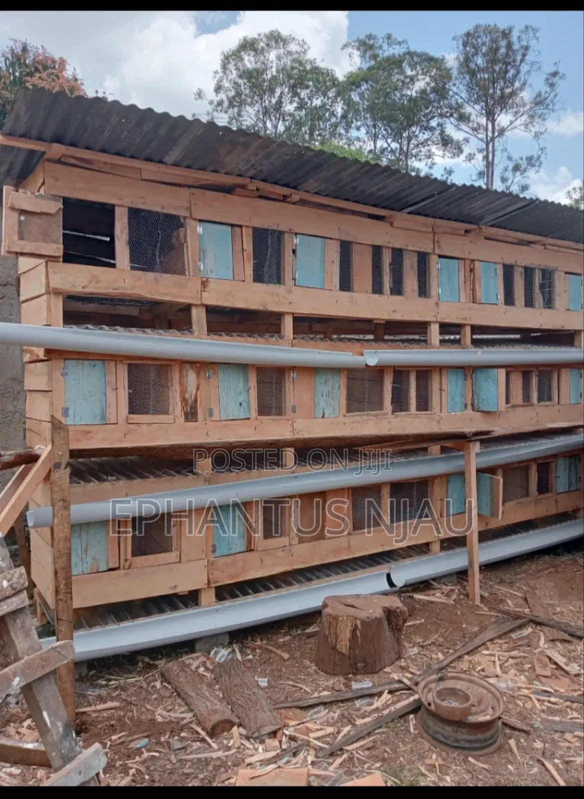 Rabbit Cages Construction