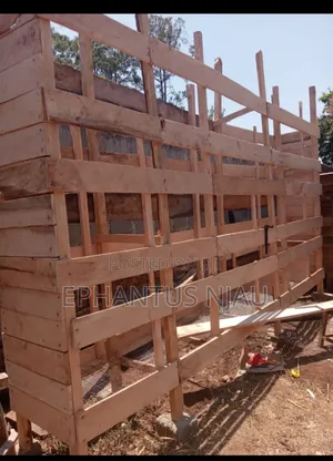 Rabbit Cages Construction