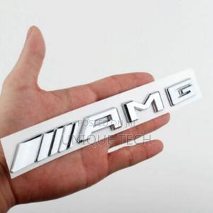 Amg Silver Emblem Logo for Mercedes Vehicles - thumbnail 2