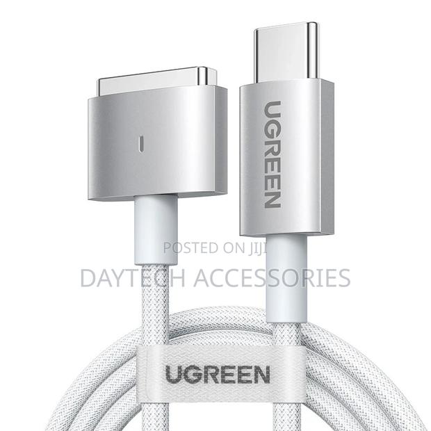 The Ugreen Usb-C to Magsafe 3 Braided Charging Cable. - thumbnail 2