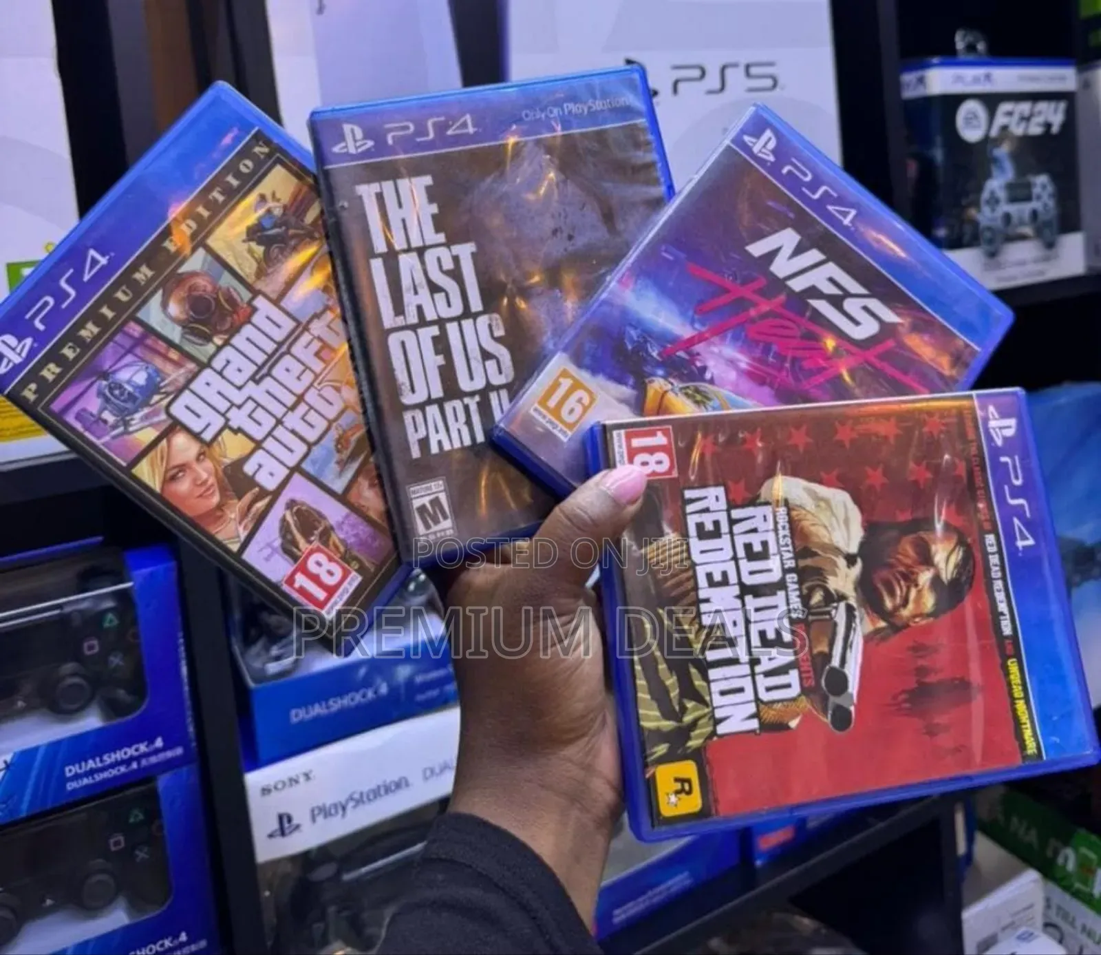 High Voltage Ps4 Playing Games.