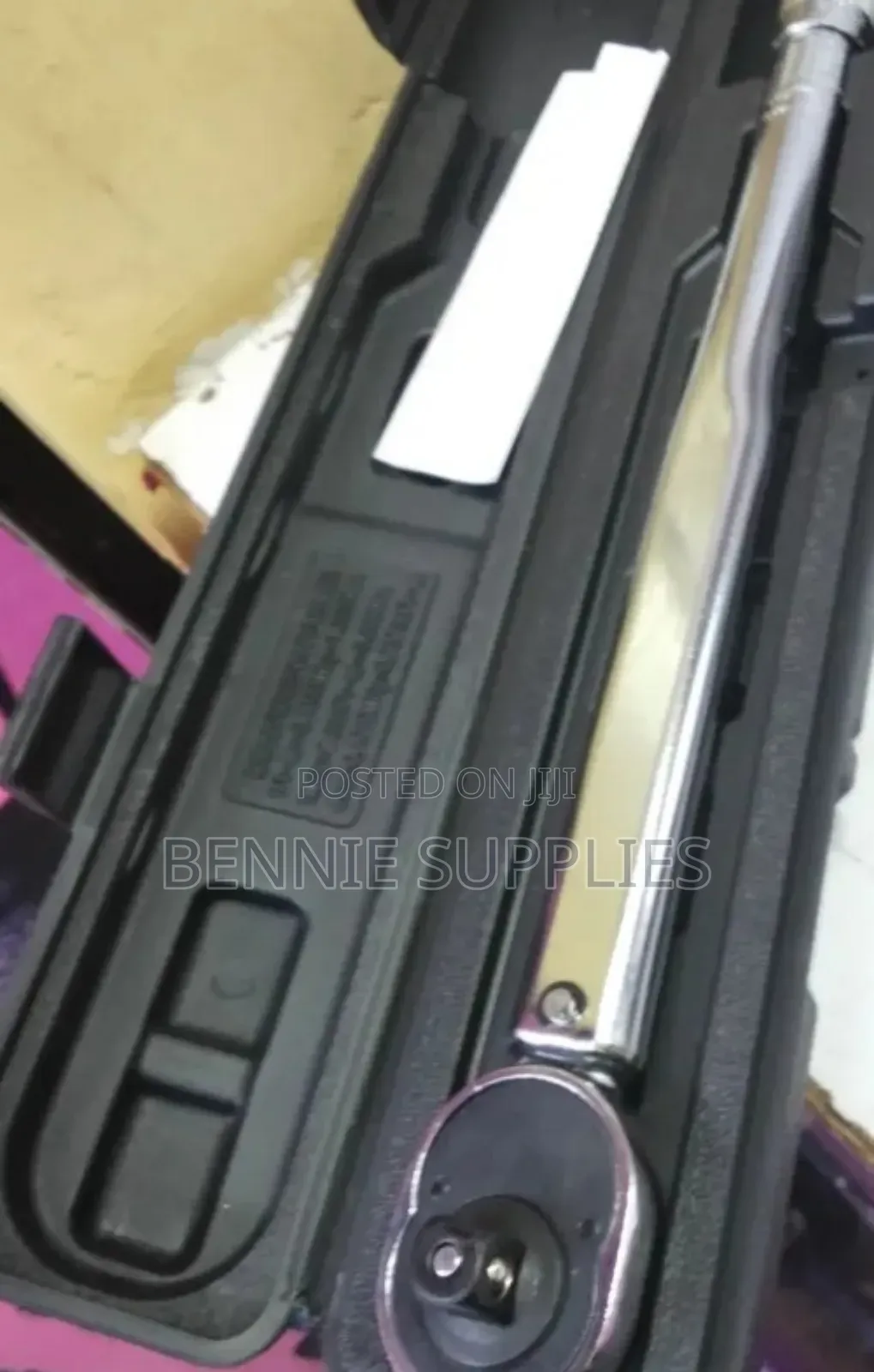 Micrometer Adjustable 1/2 Torque Wrench/ Torque Wrench
