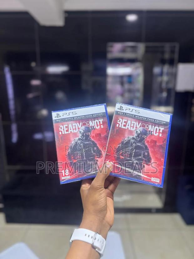 Ready or Not for Ps5 Consoles - main view