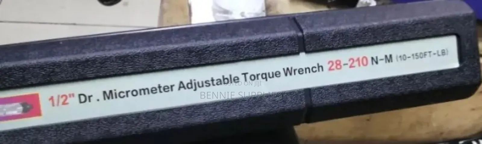 1/2 Micrometer Adjustable Torque Wrench/ Torque Wrench